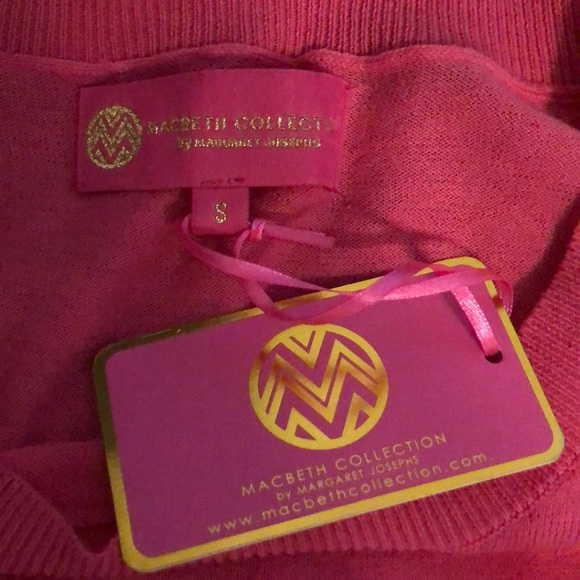 Pink whale print sweater - Picture 4 of 4